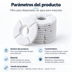 Filtro Fuente Olive