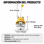 Juguete interactivo dispensador de comida